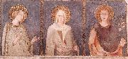 Simone Martini St Elisabeth, St Margaret and Henry of Hungary china oil painting reproduction